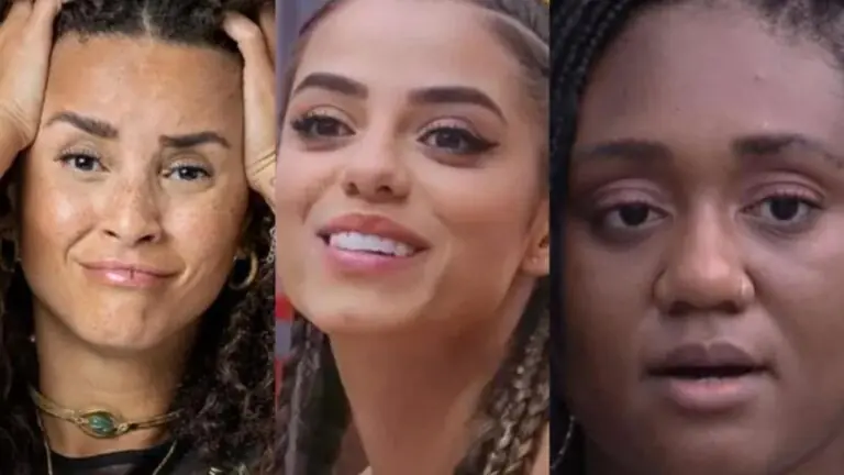 Parcial da enquete UOL da noite aponta saída de Sarah no 8º paredão