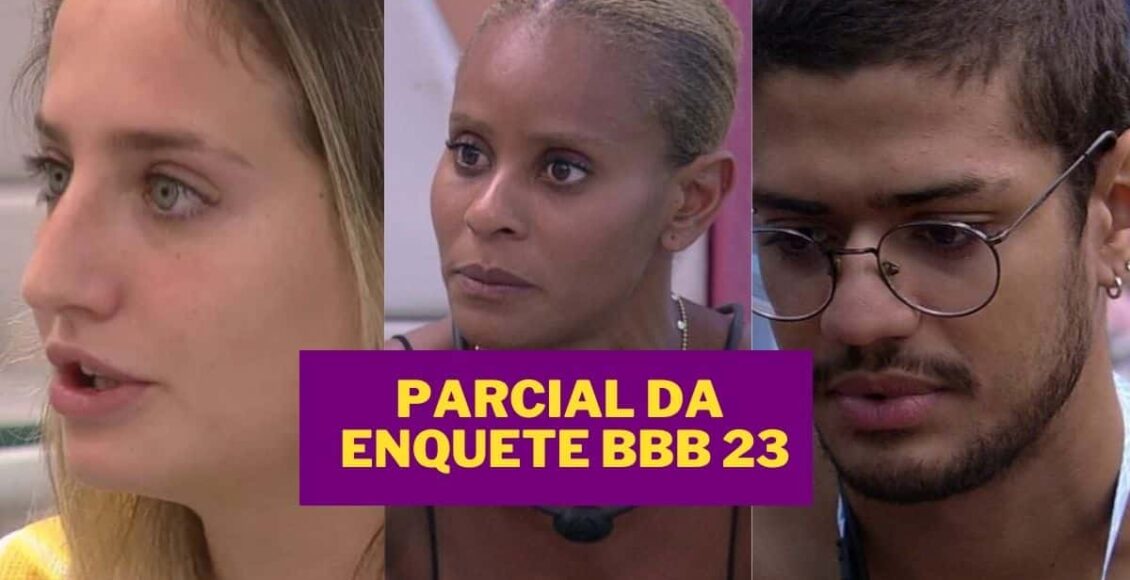 Parcial da enquete BBB 23 uol indica possível eliminado