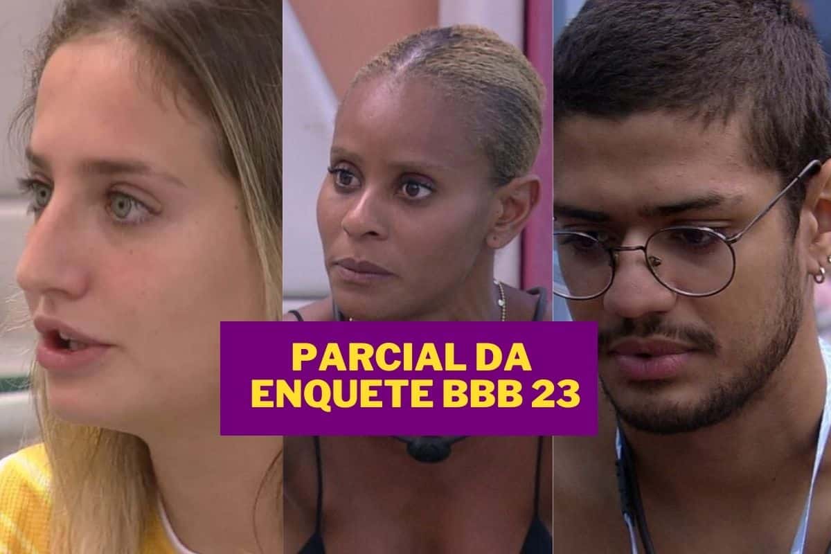 Parcial da enquete BBB 23 uol indica possível eliminado