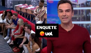 Parcial da enquete UOL