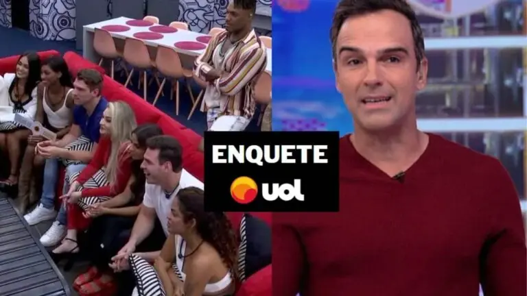 Parcial da enquete UOL AGORA: quem ganha a repescagem do BBB 23 hoje