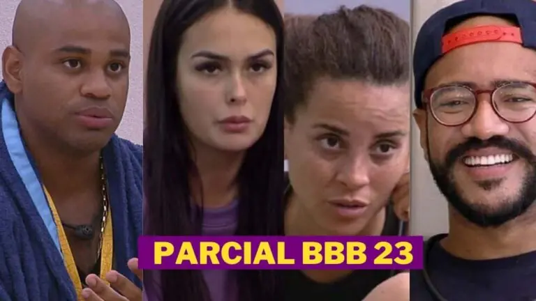 Parcial do paredão BBB 23 da manhã: Larissa corre risco na 9ª berlinda