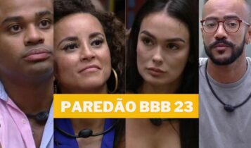 paredão bbb 23 hoje tem cezar, domitila, larissa e alface