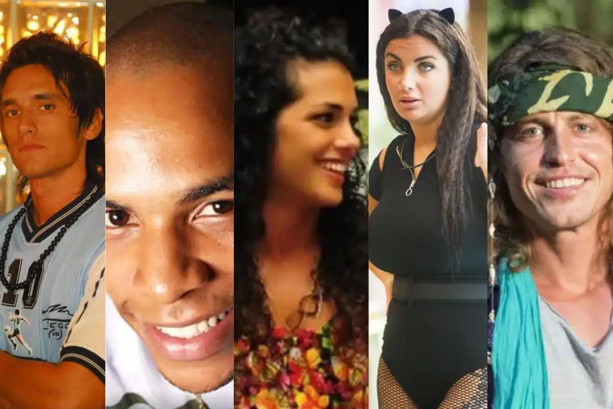 participantes estrangeiros visitantes