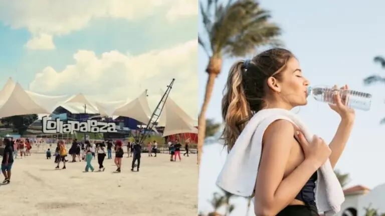 Pode levar água no Lollapalooza 2023? Confira as regras
