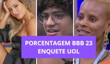 porcentagem bbb 23