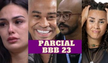 Porcentagem paredão bbb 23