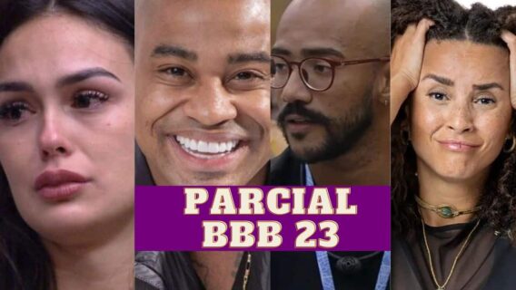 Porcentagem 9º paredão BBB 23 AGORA: quem está saindo hoje