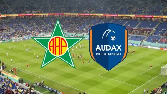 Onde assistir Portuguesa x Audax hoje ao vivo no Campeonato Carioca (03/03)