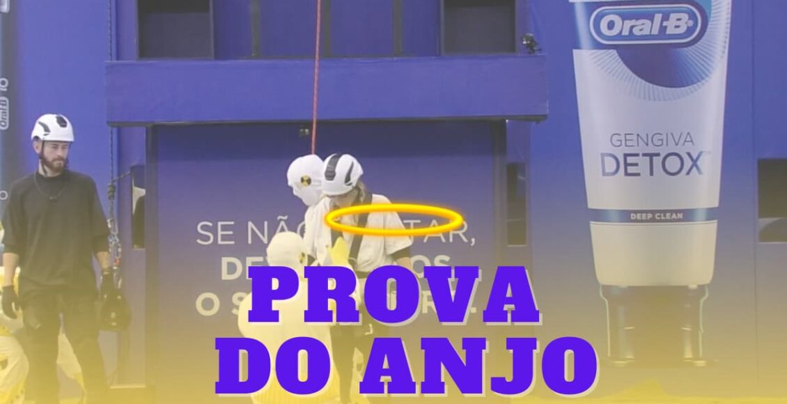 prova do anjo do BBB 23