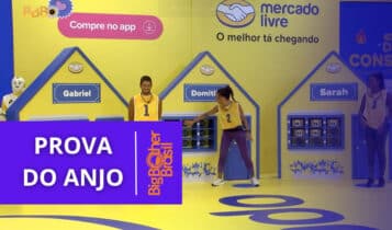 Gabriel ganha prova do anjo hoje no BBB 23; veja quem está no monstro