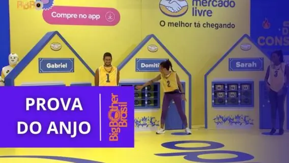 Gabriel ganha prova do anjo hoje no BBB 23; veja quem está no monstro