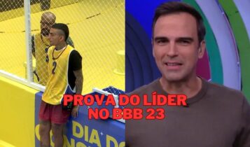Prova do líder de hoje não tem veto para líder Guimê