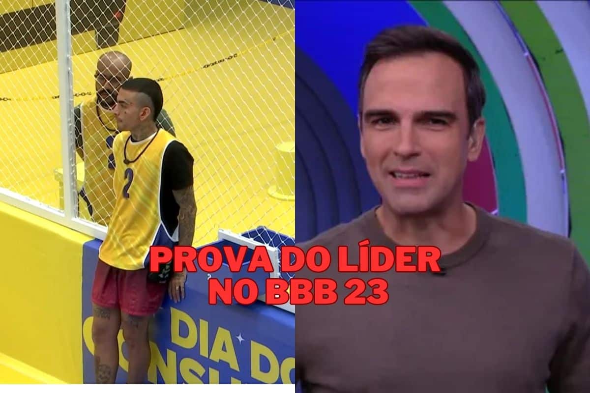 Prova do líder de hoje não tem veto para líder Guimê