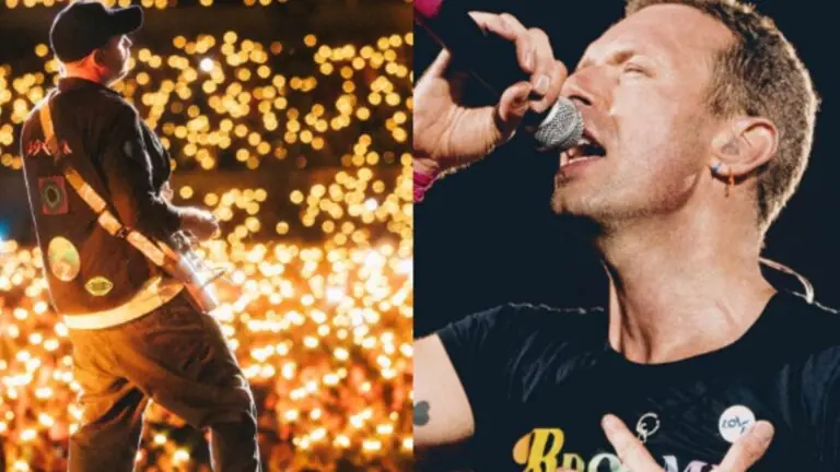 Pulseira do Coldplay funciona fora do estádio?