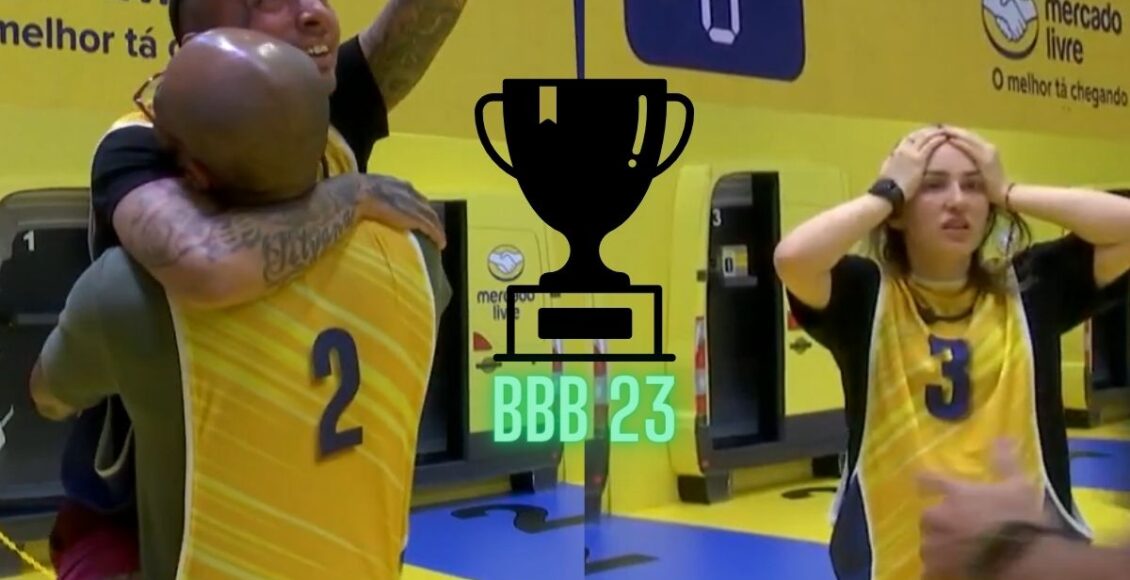 dupla que ganhou a prova do líder do bbb 23