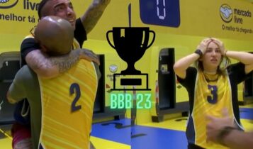dupla que ganhou a prova do líder do bbb 23