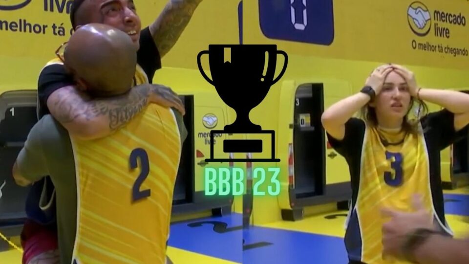 dupla que ganhou a prova do líder do bbb 23