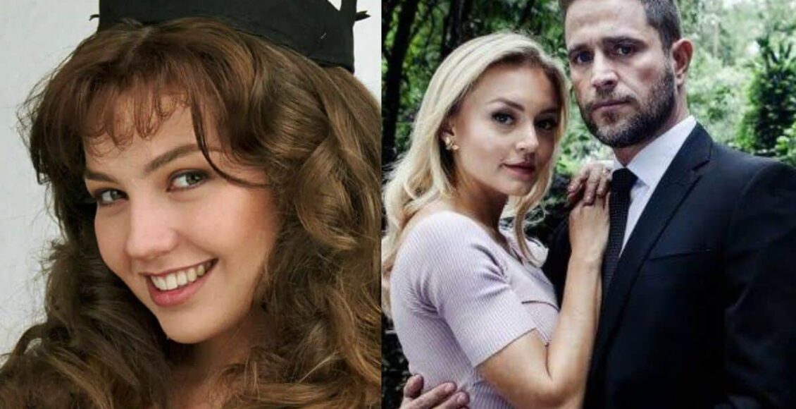na imagem as novelas maria do bairro e amar a morte