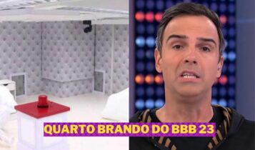 na imagem o quarto branco e o apresentador tadeu schmidt do bbb 23