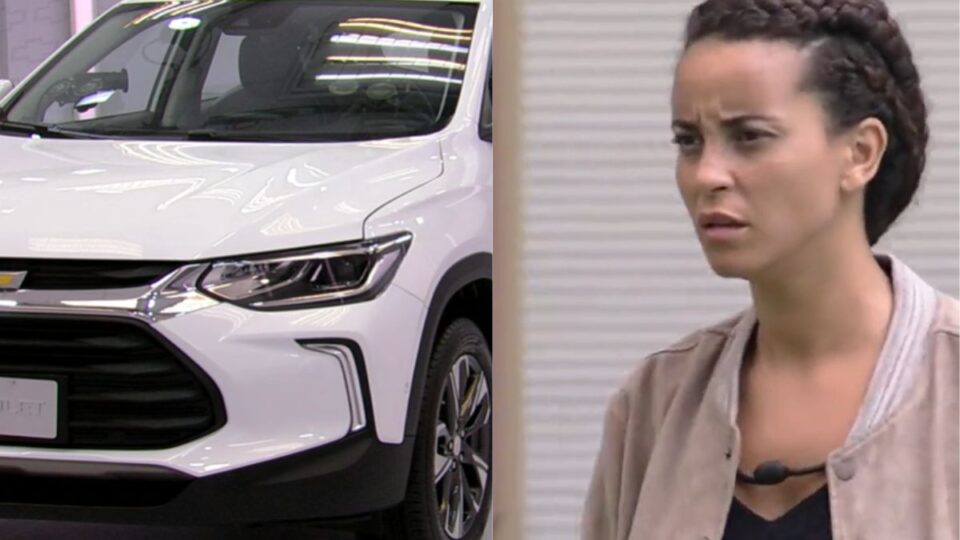 Quarto branco terá carro e domitila foi quem apertou o botão