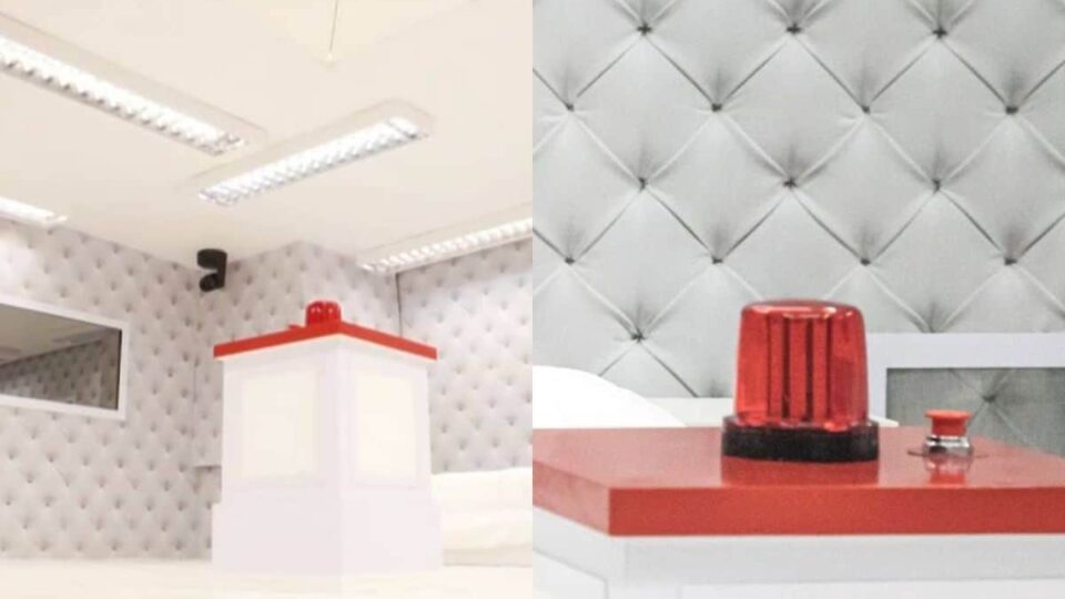 quarto branco do bbb