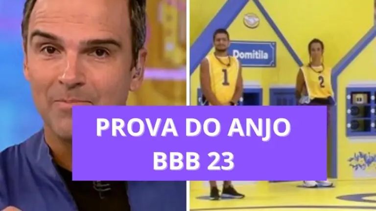 BBB 23: que horas começa a Prova do Anjo hoje e como assistir ao vivo (25/03)