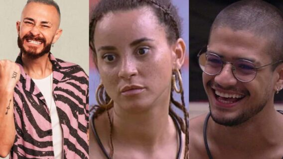 Parcial UOL mostra quem deve sair hoje do BBB 23 entre Fred, Domi e Gabriel