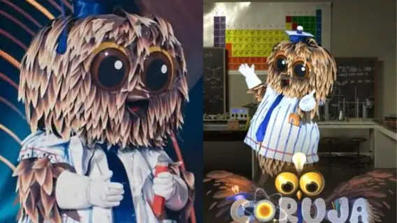 Quem é a Coruja do Masked Singer Brasil 2023? Veja palpites