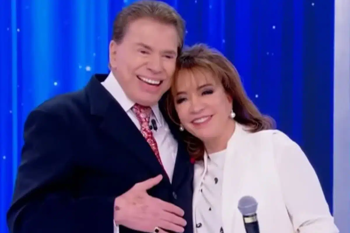 quem é a esposa de Silvio Santos