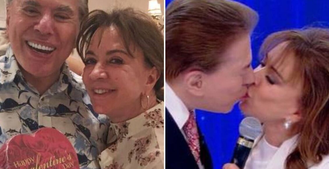 quem é a esposa de silvio santos