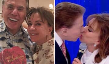 quem é a esposa de silvio santos