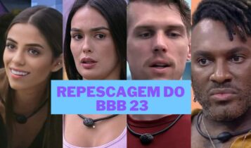 Quem está na frente na repescagem do BBB 23