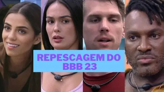 Quem está na frente da repescagem do BBB 23? Votação termina hoje
