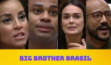 Na imagem quem está saindo do BBB 23 larissa e os demais emparedados da semana