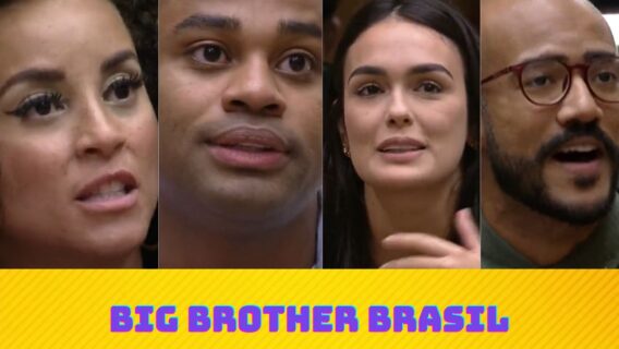 Quem está saindo do BBB 23 entre Larissa, Cezar, Alface e Domitila