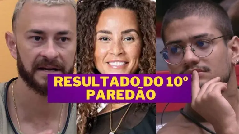 AGORA: quem sai do BBB 23 hoje, dia de resultado do 10º paredão