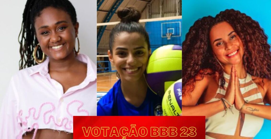 quem sai hoje do bbb 23 está entre uma das três sisters da imagem