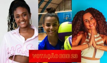 quem sai hoje do bbb 23 está entre uma das três sisters da imagem