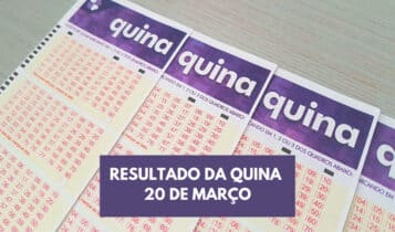 Resultado da Quina concurso 6104 de hoje