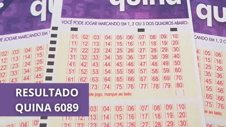 Resultado Quina 6089 de hoje (02/03/23); prêmio de R$ 3,3 milhões
