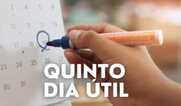 Qual é o quinto dia útil do mês de abril