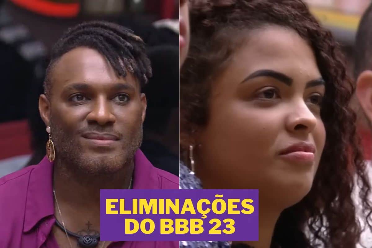Ranking porcentagem BBB: as rejeições das eliminações de 2023