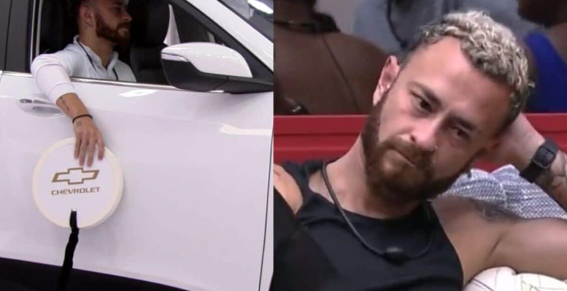 Na imagem Fred Desimpedidos do bbb 23, escolhido para o quarto branco
