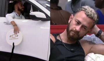 Na imagem Fred Desimpedidos do bbb 23, escolhido para o quarto branco