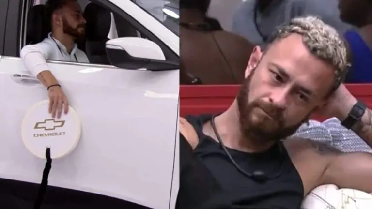 VÍDEO: veja a reação de Fred do BBB 23 ao ser puxado para o quarto branco