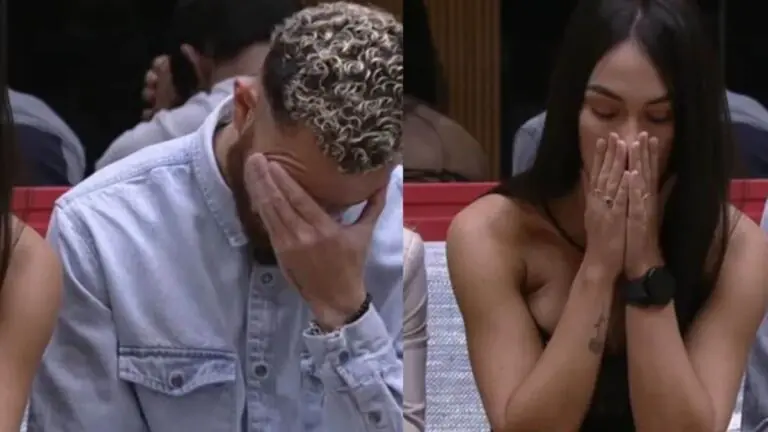 VÍDEO: veja a reação de Fred com a eliminação de Larissa no BBB 23