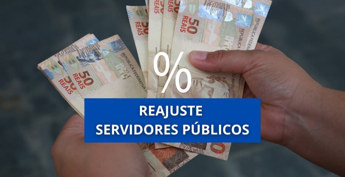 quando sairá o aumento dos servidores federais 2023