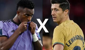 Real Madrid x Barcelona