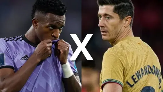 Onde vai passar Real Madrid x Barcelona hoje: como assistir online (02/03)